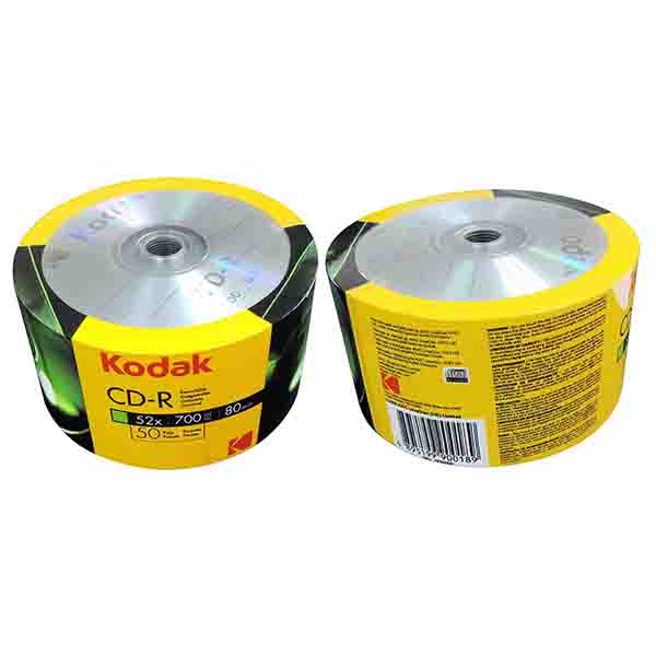 CD-R KODAK Pako me 50 copë